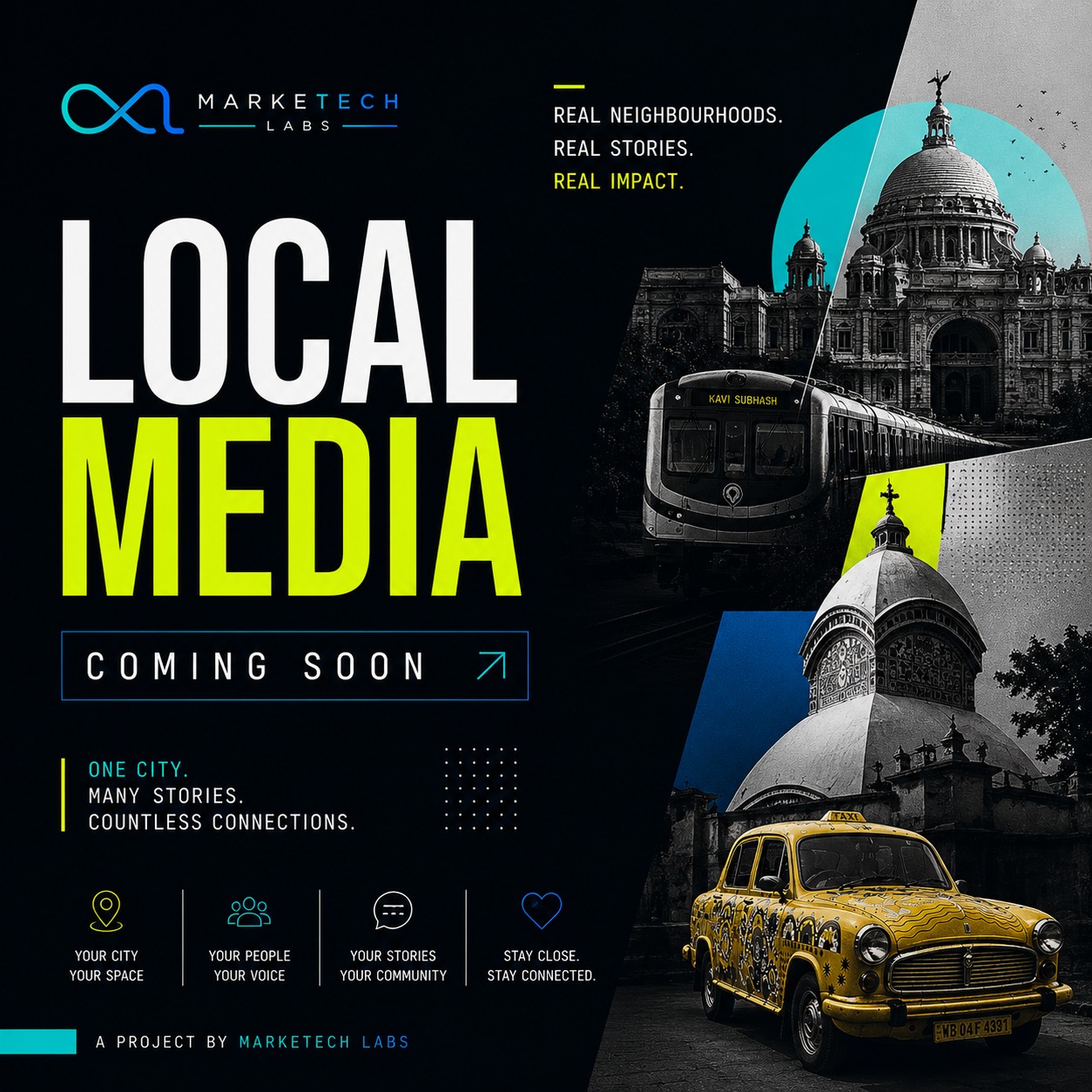 LocalMedia — student-built project at Marketech Labs (MVP in progress)